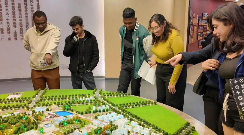 江西高校来华留学生走进井冈山开展研学活动